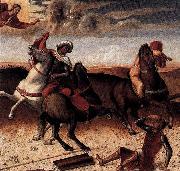 Giovanni Bellini Pesaro Altarpiece oil painting artist